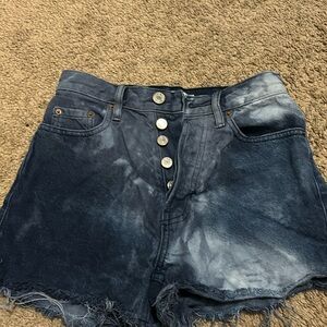 PACSUN SHORTS BLUE